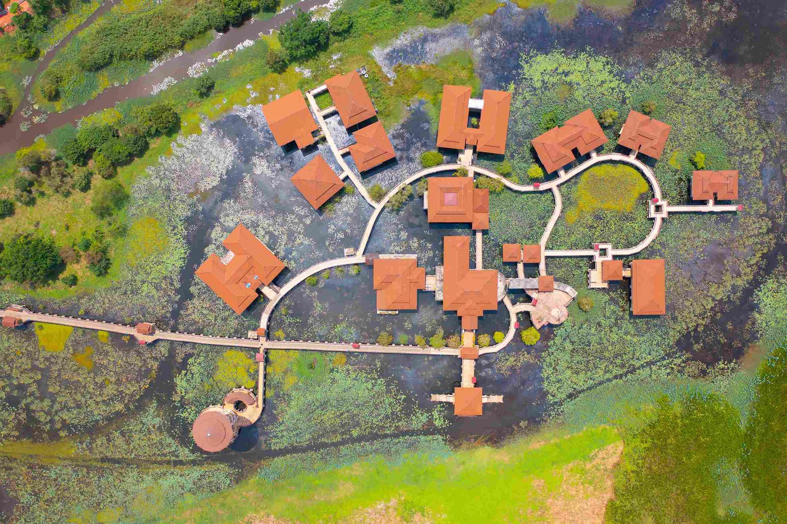 Tansania Karte Unterkunft